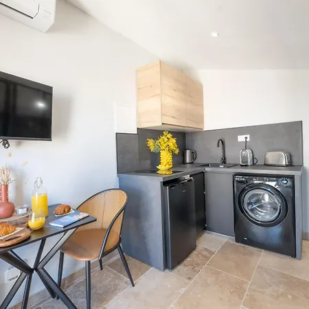 La Pablita, Vieil Antibes, Remparts Apartment *