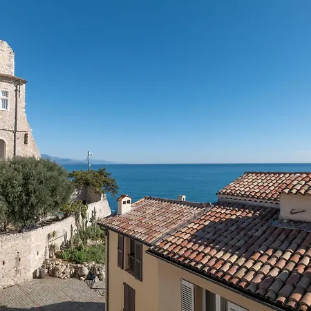 La Pablita By Evasion Riviera, Vieil Antibes, Remparts * Antibes