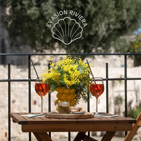 La Pablita By Evasion Riviera, Vieil Antibes, Remparts * Antibes