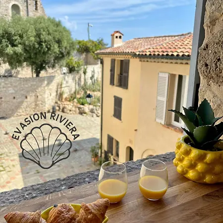 La Pablita, Vieil Antibes, Remparts דירה אנטיב