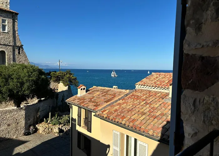 La Pablita By Evasion Riviera, Vieil Antibes, Remparts *