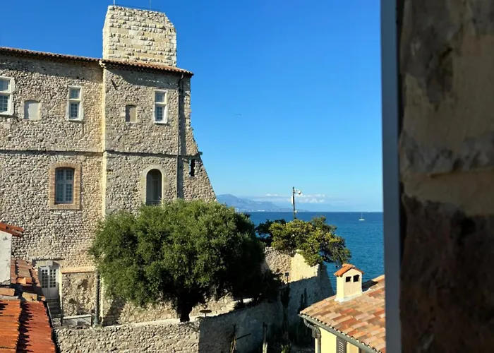 Appartement La Pablita By Evasion Riviera, Vieil Antibes, Remparts