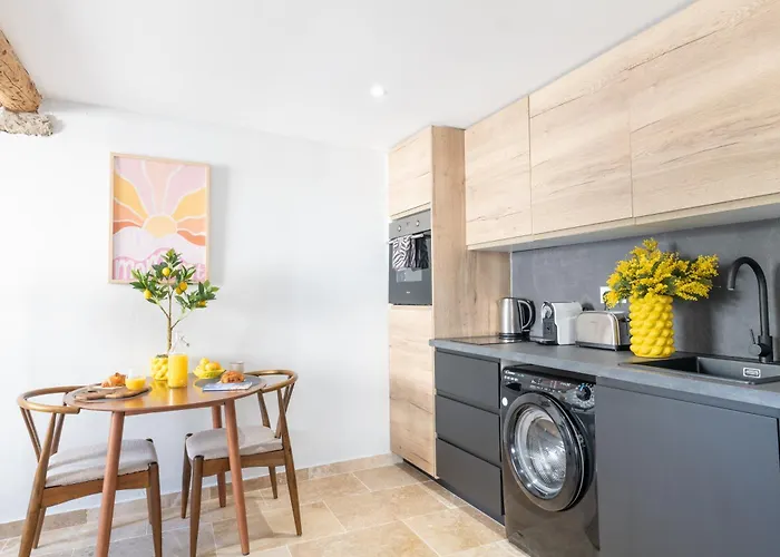 La Pablita By Evasion Riviera, Vieil Antibes, Remparts Appartement