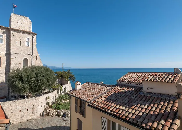 La Pablita By Evasion Riviera, Vieil Antibes, Remparts * Antibes