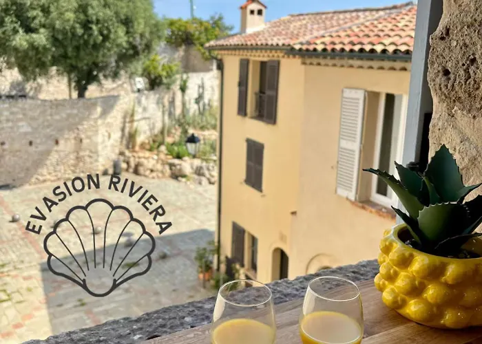 La Pablita By Evasion Riviera, Vieil Antibes, Remparts Appartement Antibes